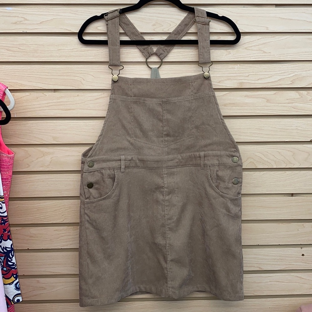 Entro Large overall dress